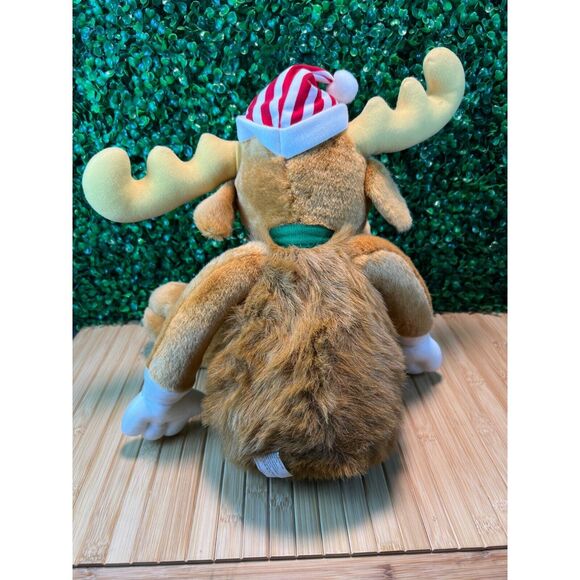 Vintage Bullwinkle Moose 90s Plush Stuffed Animal Macy's Rocky and Bullwinkle - Picture 6 of 7